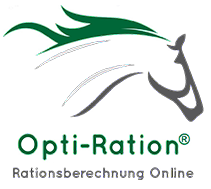 Rationsberechnung Online für Pferde