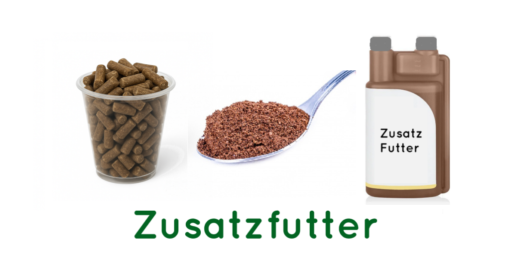 zusatzfutter