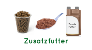 zusatzfutter