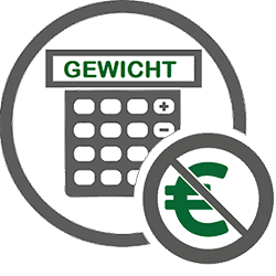 Gewichtsberechnung