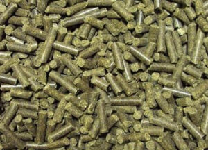 Grünmehlpellets
