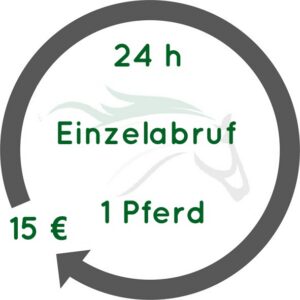 Einzelabruf Rationsberechnung