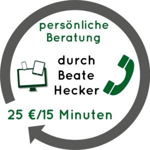 persönliche Fütterungsberatung