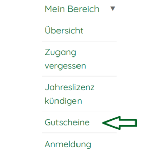 Mein Bereich